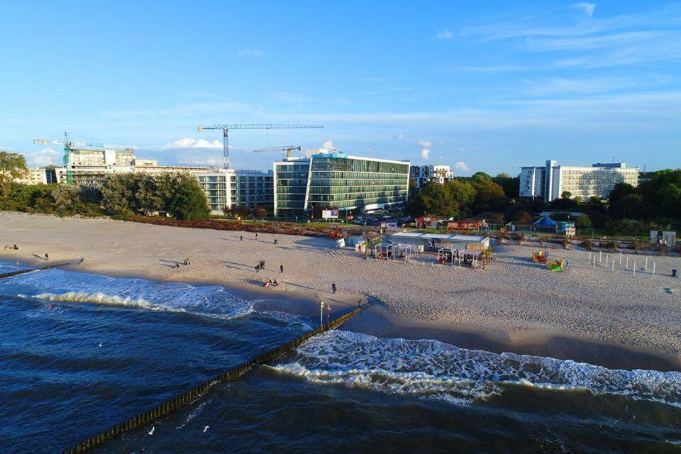 W Marine Hotel Przy Plazy Rowery W Cenie Prywatny 309 Dobruk Apartamenty Kołobrzeg Exterior foto