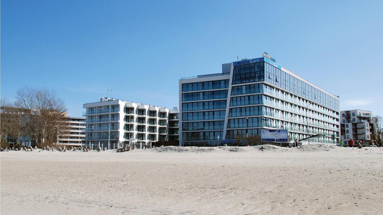 W Marine Hotel Przy Plazy Rowery W Cenie Prywatny 309 Dobruk Apartamenty Kołobrzeg Exterior foto