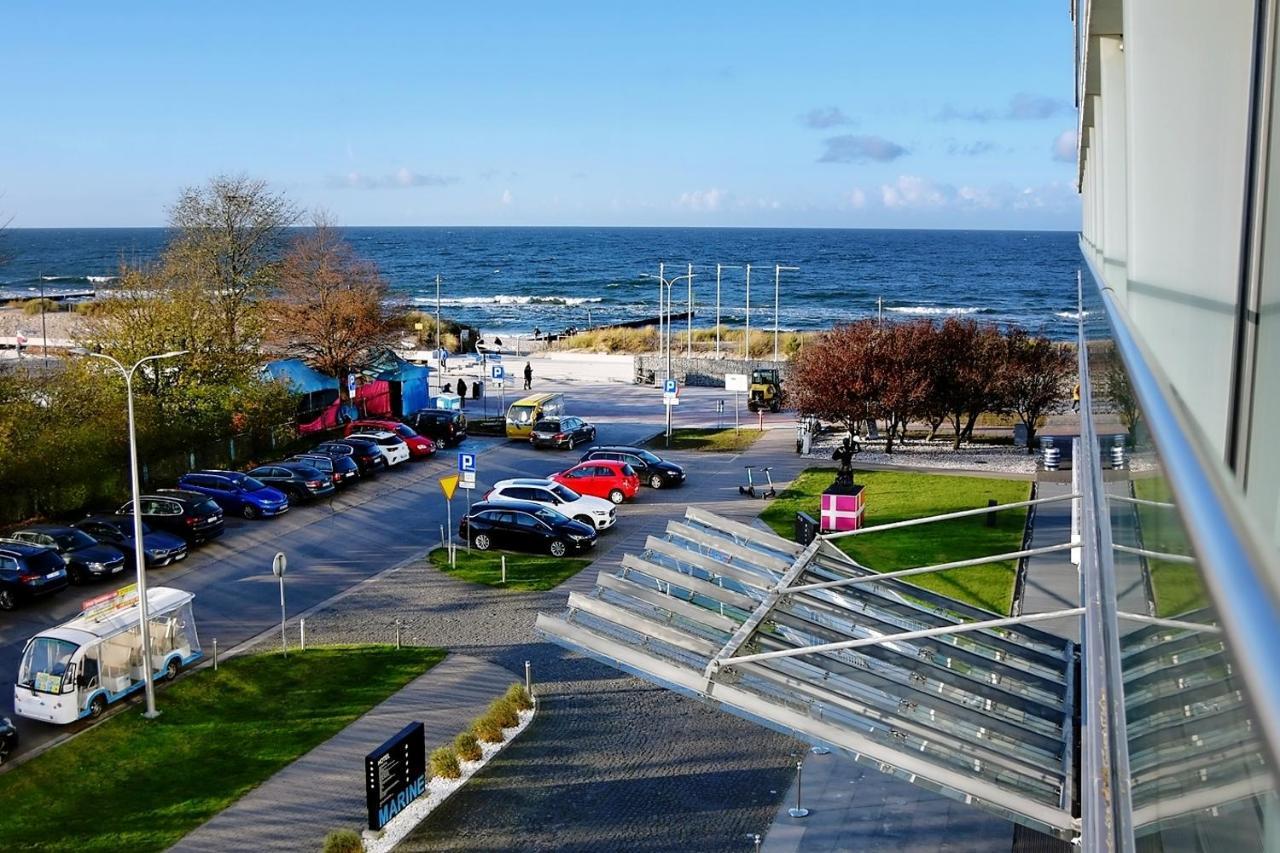 W Marine Hotel Przy Plazy Rowery W Cenie Prywatny 309 Dobruk Apartamenty Kołobrzeg Exterior foto
