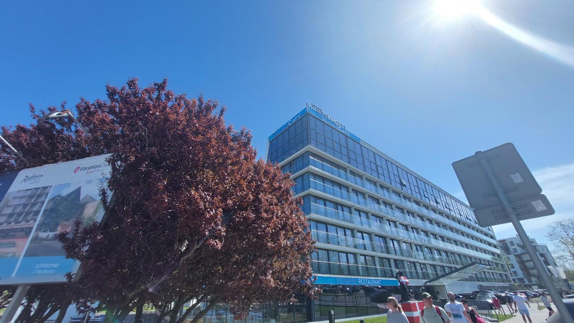 W Marine Hotel Przy Plazy Rowery W Cenie Prywatny 309 Dobruk Apartamenty Kołobrzeg Exterior foto